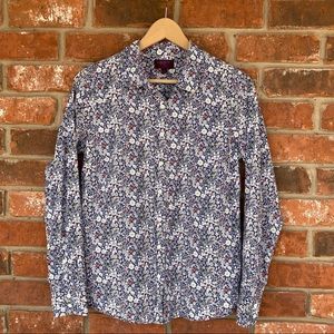 Liberty Art Fabrics for J. Crew Button Down Shirt